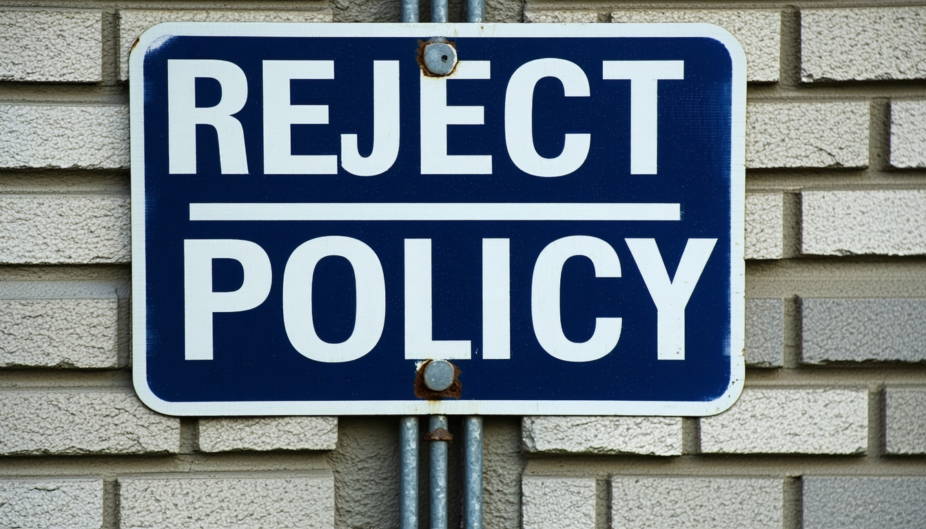 rechazar política-4